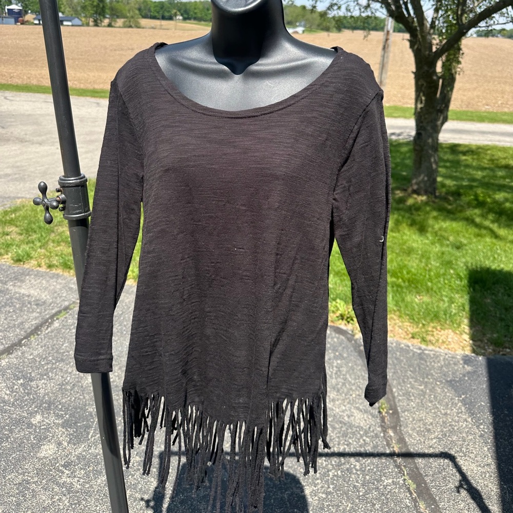 NWT - Boutique Inventory - Fringe Top